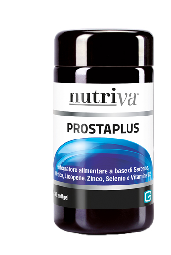 NUTRIVA PROSTAPLUS 30 SOFTGEL - Antica Farmacia Ferrari