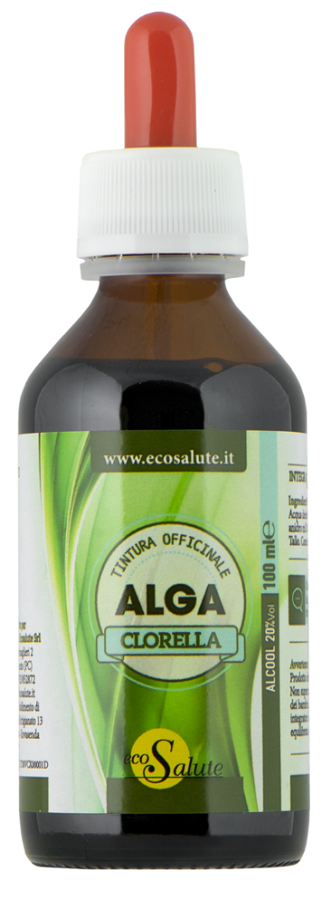 CLORELLA TINTURA OFFICINALE 100 ML - Antica Farmacia Ferrari