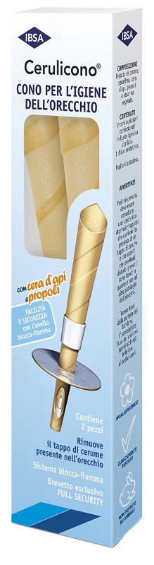 CERULICONO CONO AURICOLARE 2 PEZZI - Antica Farmacia Ferrari