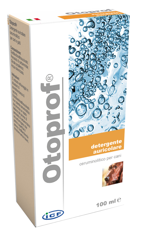 OTOPROF SOLUZIONE AURICOLARE 100 ML - Antica Farmacia Ferrari