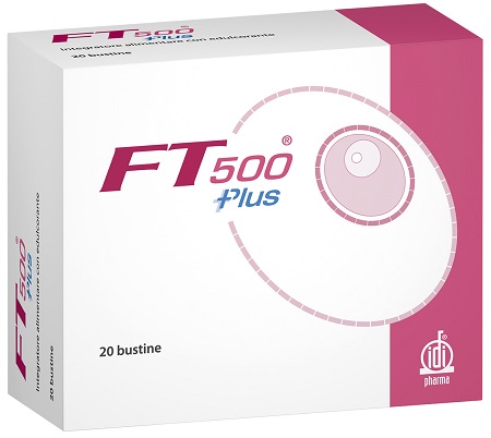 FT 500 PLUS 20 BUSTINE - Antica Farmacia Ferrari