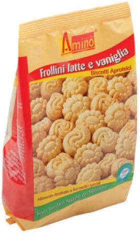 AMINO' FROLLINI LATTE VANIGLIA 200 G - Antica Farmacia Ferrari