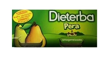 DIETERBA OMOGENEIZZATO PERA 3 PEZZI 80 G - Antica Farmacia Ferrari