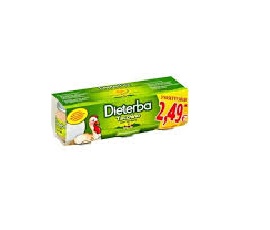 DIETERBA OMOGENEIZZATO TACCHINO 3 PEZZI 80 G - Antica Farmacia Ferrari