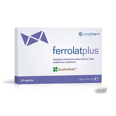 FERROLAT PLUS 20 CAPSULE - Antica Farmacia Ferrari