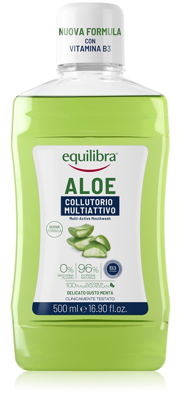 ALOE COLLUTORIO MULTIATTIVO 500 ML - Antica Farmacia Ferrari