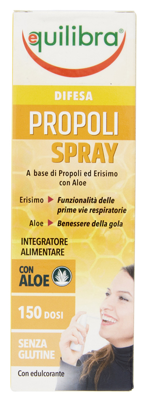PROPOLI SPRAY CON ALOE CON EROGATORE 20 ML - Antica Farmacia Ferrari