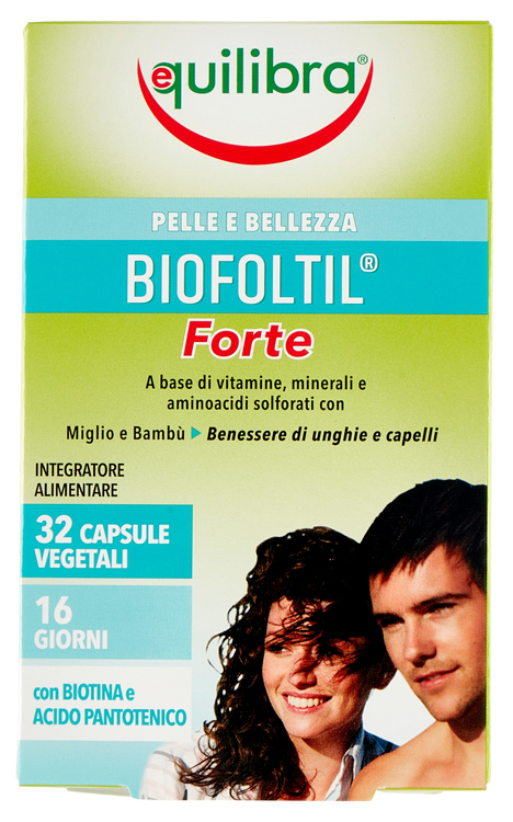 BIOFOLTIL FORTE 32 PERLE VEGETALI - Antica Farmacia Ferrari