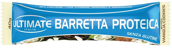 ULTIMATE BARRETTA PROTEICA VANIGLIA/COOKIE 40 G - Antica Farmacia Ferrari