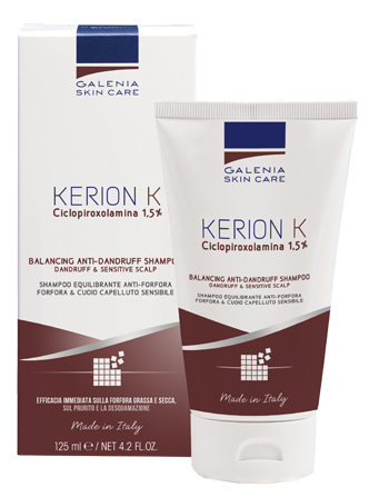 KERION K SHAMPOO ANTIFORFORA NEW FORMULA 125 ML - Antica Farmacia Ferrari