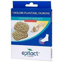 CUSCINETTI DISCRETI EPITACT IN SILICONE AD USO PODOLOGICO EPITHELIUM 26 TAGLIA UNICA - Antica Farmacia Ferrari