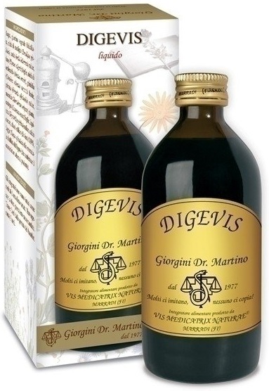 DIGEVIS LIQUIDO 200 ML - Antica Farmacia Ferrari