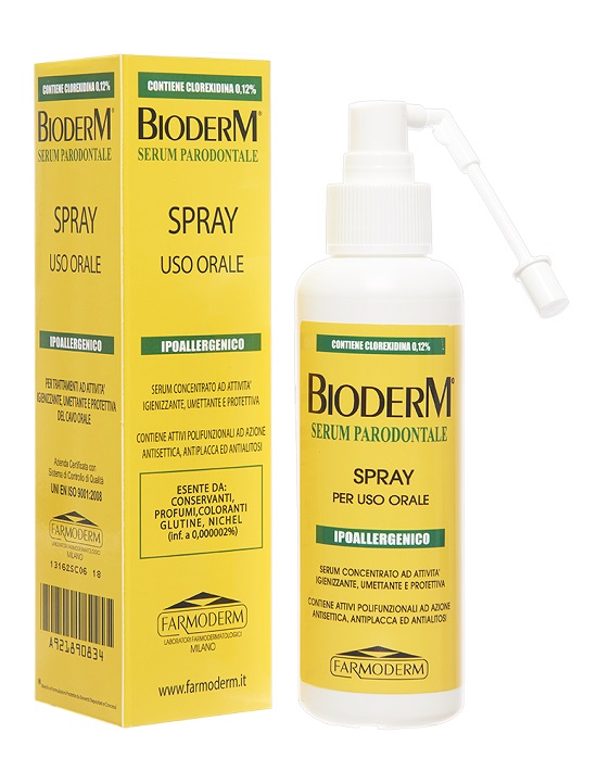 BIODERM SERUM PARODONT SPRAY - Antica Farmacia Ferrari