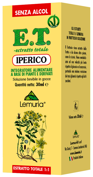 ET IPERICO 30 ML - Antica Farmacia Ferrari