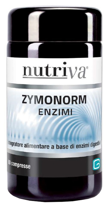 NUTRIVA ZYMONORM 60 COMPRESSE - Antica Farmacia Ferrari