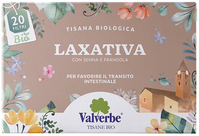 TISANA LAXATTIVA 30 G - Antica Farmacia Ferrari