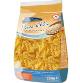 PIACERI MEDITERRANEI PASTA RISO FUSILLI 250 G - Antica Farmacia Ferrari