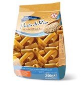 PIACERI MEDITERRANEI PASTA RISO RIGATONI 250 G - Antica Farmacia Ferrari