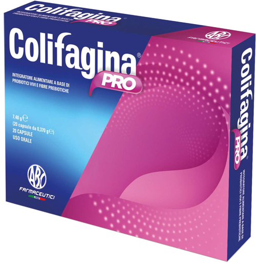COLIFAGINA PRO 20 CAPSULE - Antica Farmacia Ferrari