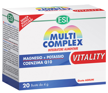 ESI MULTICOMPLEX VITALITY 20 BUSTINE - Antica Farmacia Ferrari