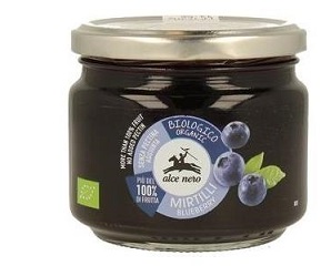 COMPOSTA DI MIRTILLI BIO 270 G - Antica Farmacia Ferrari