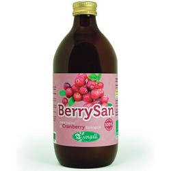 BERRYSAN PURO SUCCO CRANBERRY - Antica Farmacia Ferrari