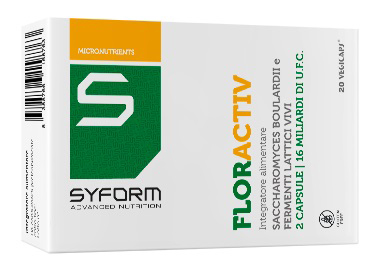 FLORACTIV 20 CAPSULE - Antica Farmacia Ferrari