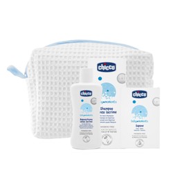 CHICCO BABY MOMENTS BEAUTY ZIP AZZURRO - Antica Farmacia Ferrari
