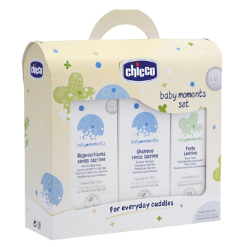 CHICCO SET BAGNO SHAMPOO + PASTA PROTETTIVA - Antica Farmacia Ferrari