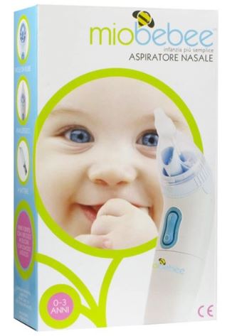MIO BEBEE' ASPIRATORE NASALE - Antica Farmacia Ferrari