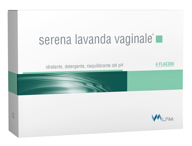 SERENA LAVANDA VAGINALE 4 FLACONI DA 130ML - Antica Farmacia Ferrari