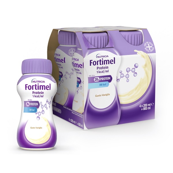 FORTIMEL VANIGLIA 200 ML 4 PEZZI - Antica Farmacia Ferrari
