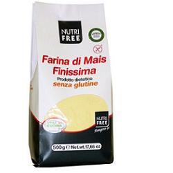 NUTRIFREE FARINA DI MAIS FINISSIMA 500 G - Antica Farmacia Ferrari