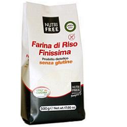 NUTRIFREE FARINA DI RISO FINISSIMA 500 G - Antica Farmacia Ferrari