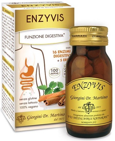 ENZYVIS 100 PASTIGLIE - Antica Farmacia Ferrari