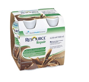 RESOURCE REPAIR CAFFE' 4 BOTTIGLIE 200 ML - Antica Farmacia Ferrari