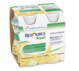 RESOURCE REPAIR VANIGLIA 4 BOTTIGLIE 200 ML - Antica Farmacia Ferrari