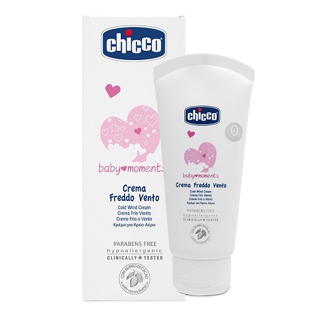 CHICCO COSMETICI BABY MOMENTS CREMA RICCA 100 ML - Antica Farmacia Ferrari