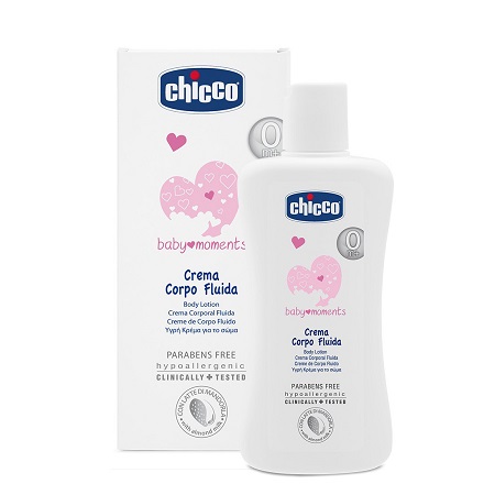 CHICCO COSMETICI BABY MOMENTS CREMA CORPO 200 ML - Antica Farmacia Ferrari