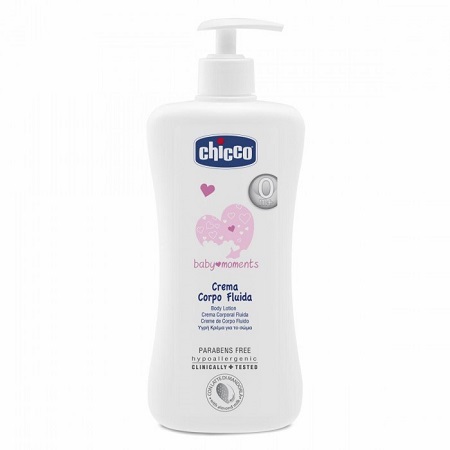 CHICCO COSMETICI BABY MOMENTS CREMA CORPO 500 ML - Antica Farmacia Ferrari
