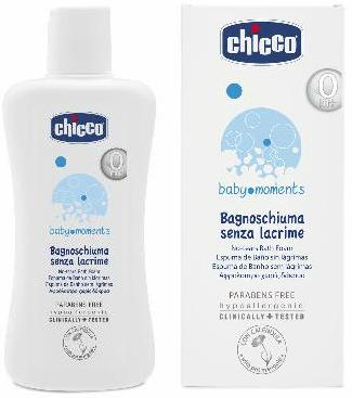CHICCO COSMETICI BABY MOMENTS BAGNOSCHIUMA 500 ML - Antica Farmacia Ferrari