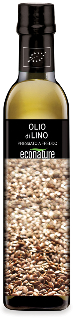 ECONATURE OLIO DI LINO 250 ML - Antica Farmacia Ferrari
