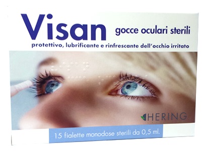 VISAN GOCCE OCULARI 15 FIALE 0,5 ML - Antica Farmacia Ferrari