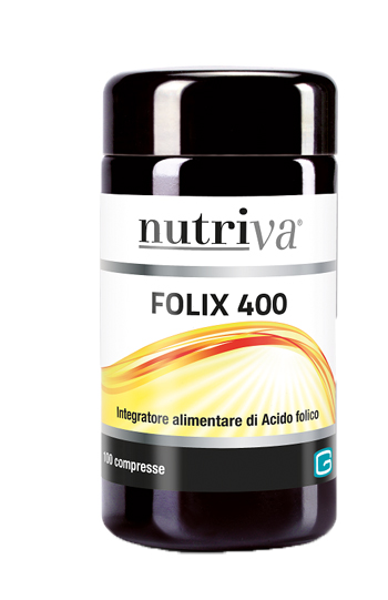 NUTRIVA FOLIX 400 100 COMPRESSE - Antica Farmacia Ferrari