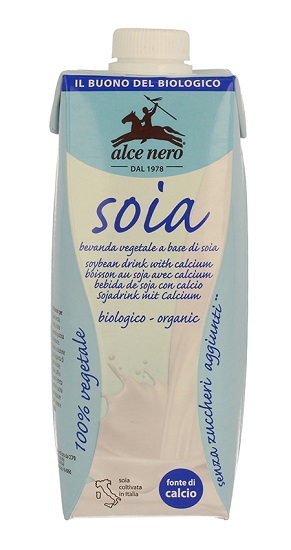 BEVANDA VEGETALE DI SOIA BIO500 ML - Antica Farmacia Ferrari