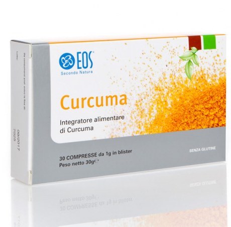 EOS CURCUMA 30 COMPRESSE - Antica Farmacia Ferrari