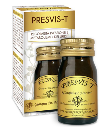 PRESVIS T 60 PASTIGLIE - Antica Farmacia Ferrari