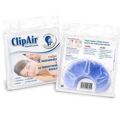 CLIP AIR DILATATORE NASALE 3 PEZZI PICCOLO + MEDIO + GRANDE - Antica Farmacia Ferrari