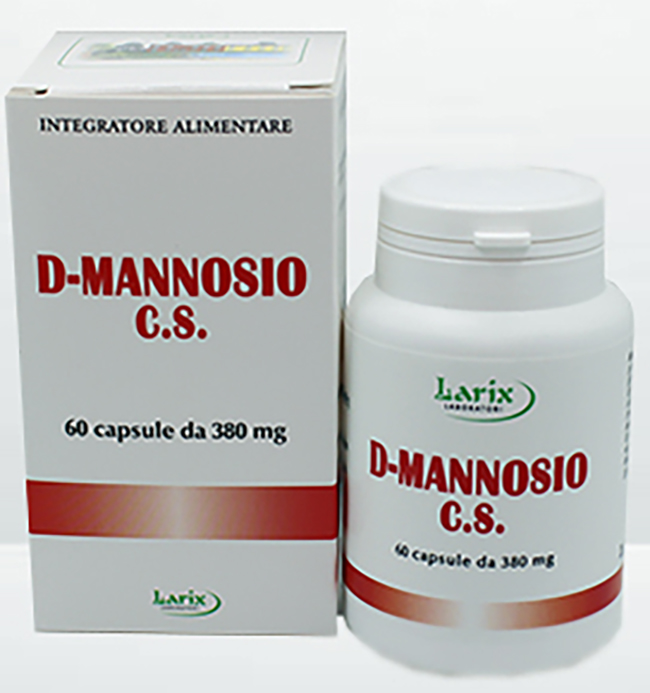 D-MANNOSIO CS 60 CAPSULE - Antica Farmacia Ferrari