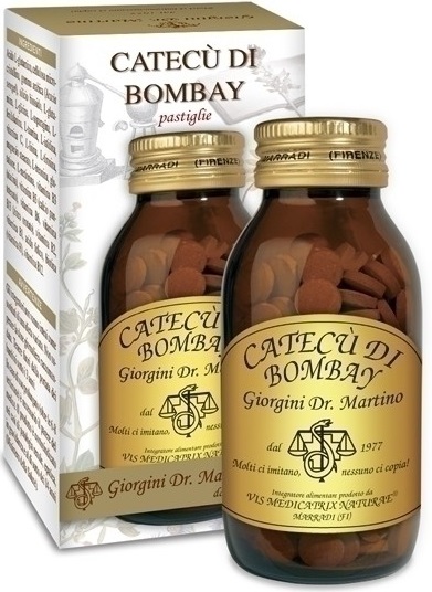 CATECU' DI BOMBAY 60 PASTIGLIE - Antica Farmacia Ferrari